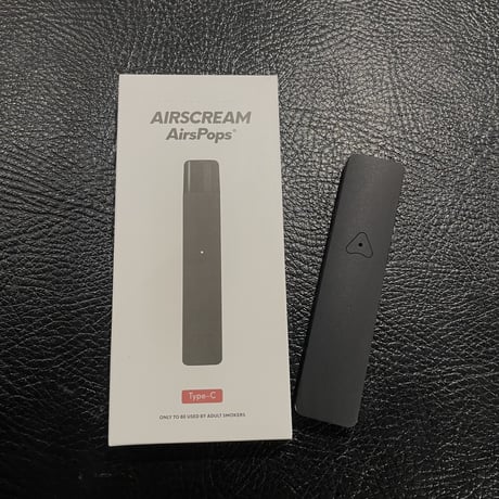 AIRSCREAM AirsPops [USB Type-C ver.]Battery Set