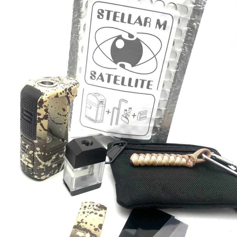 SCUD & SATELLITE Set ④ by STELLAR-M | 3PCS VAPE