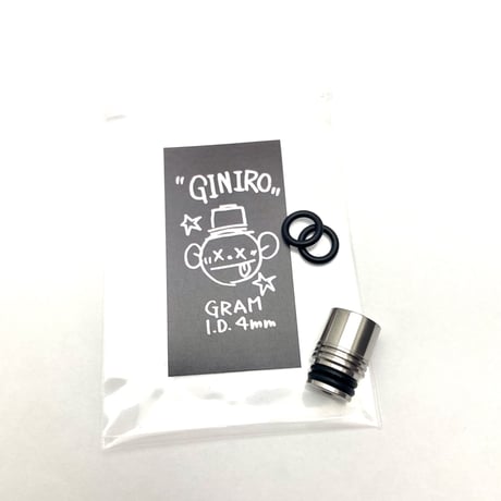 GINIRO ヘアライン by GRAM DripTips