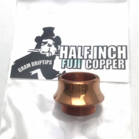Half Inch Fuji  by GRAM DripTips