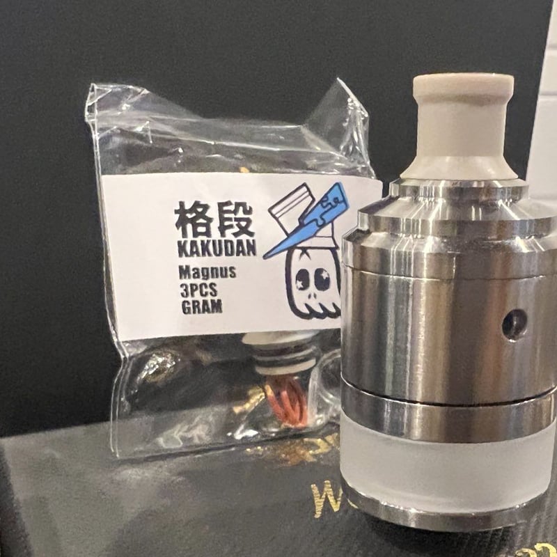 MAG22 Magnus&GRAM&3PCS コラボset | 3PCS VAPE MAG22 Magnus&GRAM&3PCS コラボset | 3PCS VAPE