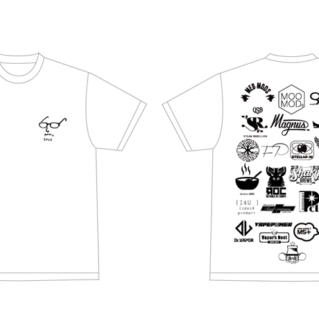 3PCS 4th Anniversary T-SHIRT
