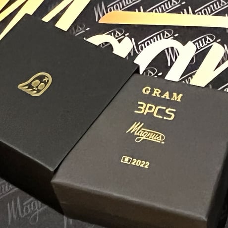 MAG22 Magnus&GRAM&3PCS コラボset