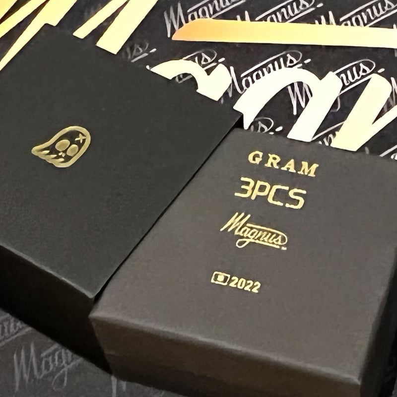 MAG22 Magnus&GRAM&3PCS コラボset | 3PCS VAPE