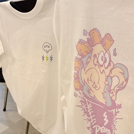 【受注予約】3PCS10周年Tシャツ