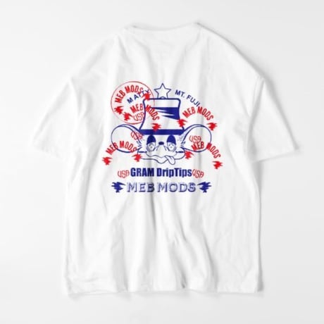 MEBMODS＆GRAM DripTipsCollaboration T-SHIRT