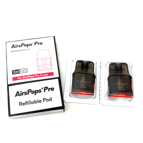 AIRSCREAM AirsPops Pro Refillable Pods