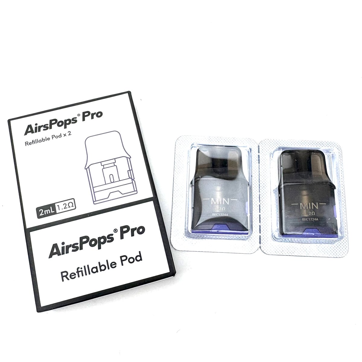 AIRSCREAM AirsPops ProⅡRefillable Pods | 3PCS VAPE