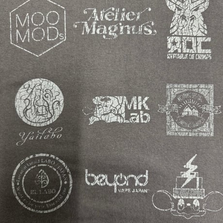 【受注予約】3PCS10周年Tシャツ