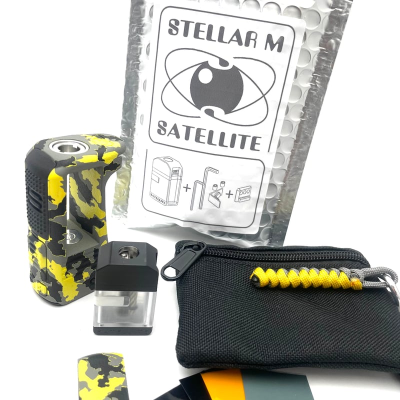 SCUD & SATELLITE Set ⑧ by STELLAR-M | 3PCS VAPE