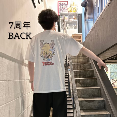 3PCS周年T-shirts