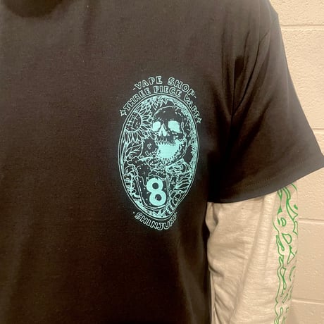 3PCS 8周年Ｔシャツ Design by GRAM Drip Tips