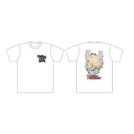 【受注予約販売】《復刻》7周年 七福神Ｔシャツ