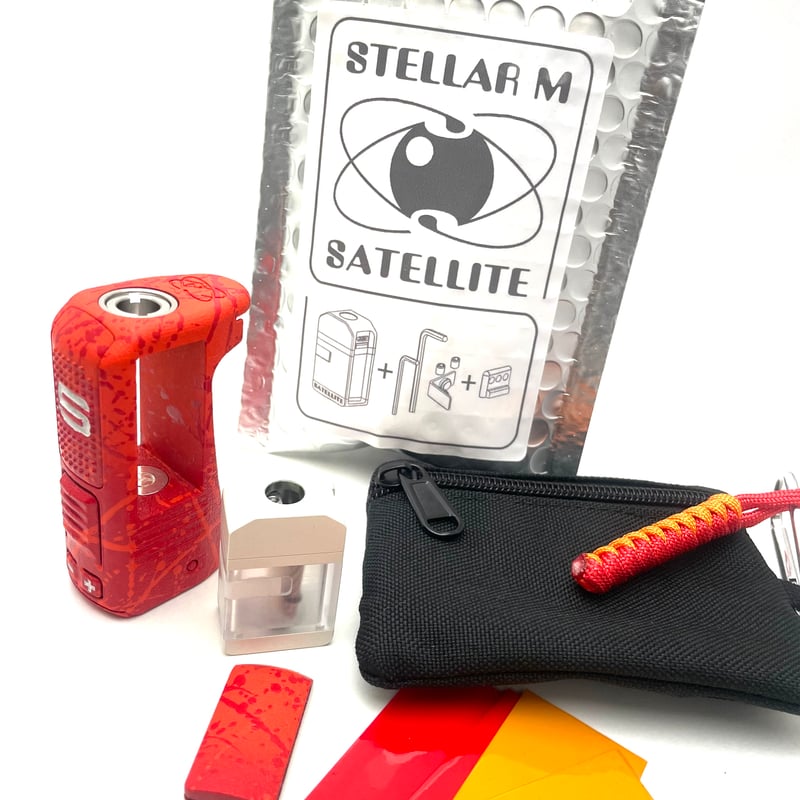 SCUD & SATELLITE Set ③ by STELLAR-M | 3PCS VAPE