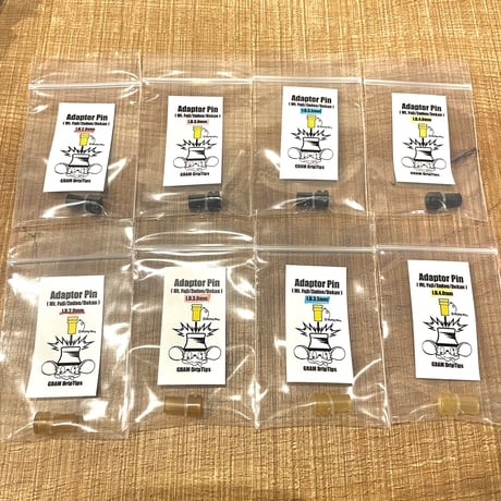 Adaptor Pin by GRAM DripTips