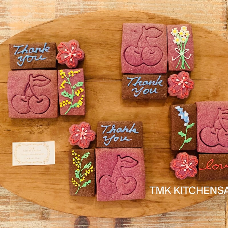 TMKオーダークッキー | tmkkitchensalon's STORE