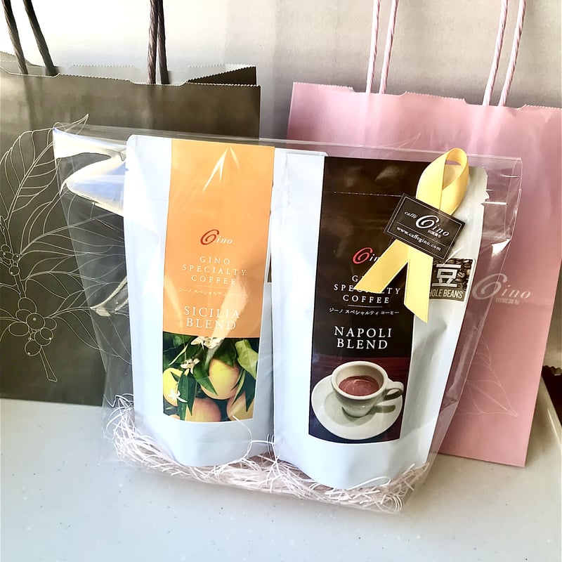 ミラノブレンド ／ エグゼクティブ爽やかな深煎り ( 170g 85g ) | GINO