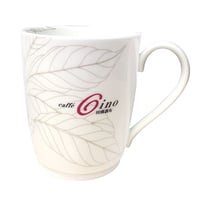 GINO×ノリタケ伊万里マグカップ（コーヒーリーフ／ボーンチャイナ）