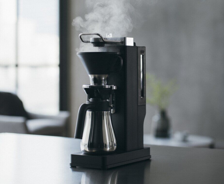 バリュミューダ　コーヒーマシン　Brew バルミューダ The Brew(ザ ブリュー) ドリップマシン (コーヒー