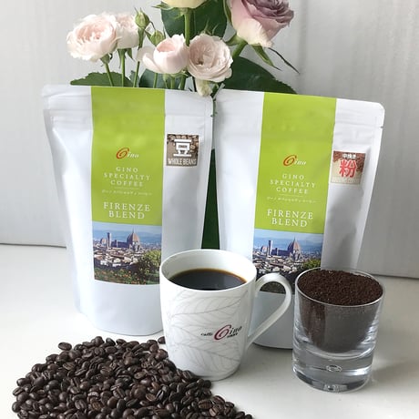 【定期便】GINOベストセラーコーヒー170g 3袋セット＜豆のまま＞ 送料無料(540円分プレゼント付)