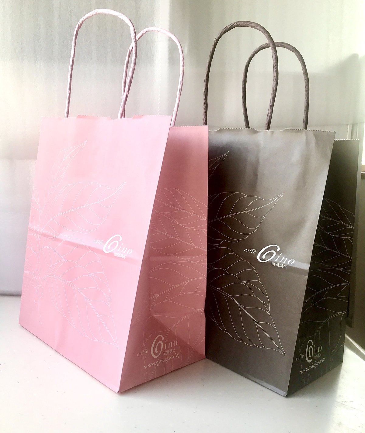 ショッピングバッグ(紙袋) | GINO SPECIALTY COFFEEオンラインストア