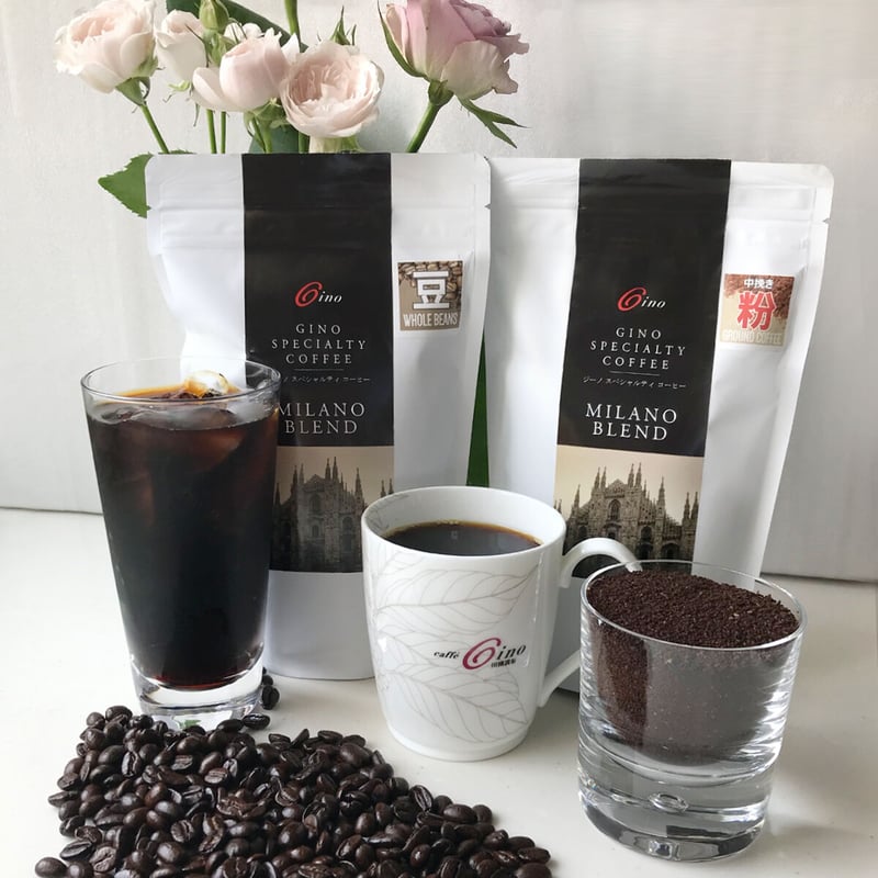 定期便】GINOベストセラーコーヒー170g 4袋セット＜粉 中挽き(ペーパー