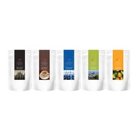 【定期便】GINOベストセラーコーヒー170g ５袋セット＜豆のまま＞ 送料無料(1620円分プレゼント付)