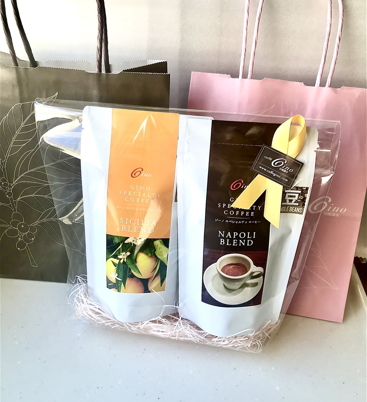 シンプルラッピング | GINO SPECIALTY COFFEEオンラインストア｜ジーノ