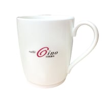 GINO×ノリタケ伊万里マグカップ（Ginoロゴ／ボーンチャイナ）