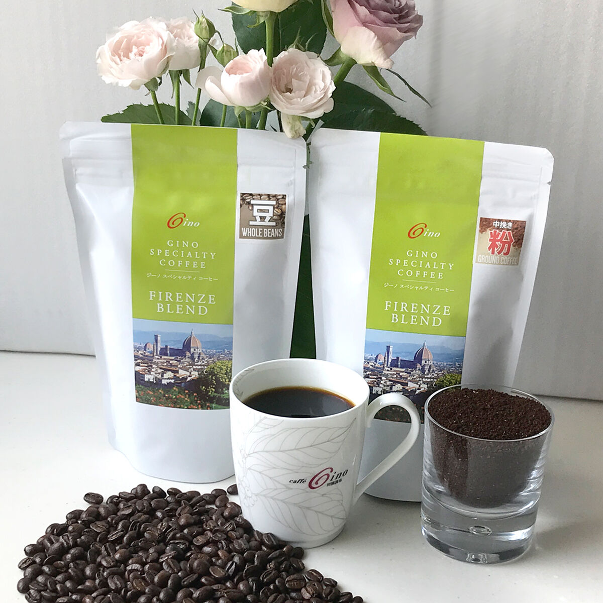 定期便】GINOベストセラーコーヒー170g 4袋セット＜粉 中挽き(ペーパー