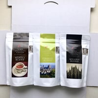 ネコポス便＝全国送料無料　GINOスペシャルティコーヒー人気のブレンド3種各85ｇ　お試し飲み比べセット