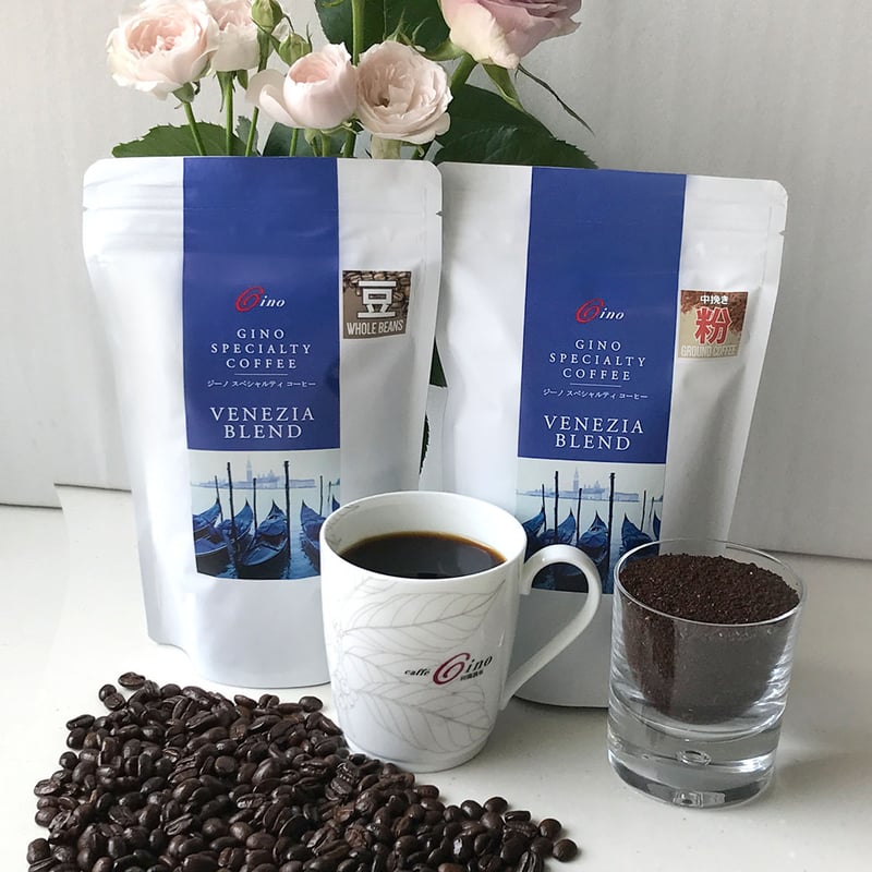 ヴェネツィア ブレンド ／ スパイシーで情熱的な愛 ( 170g 85g) | GINO