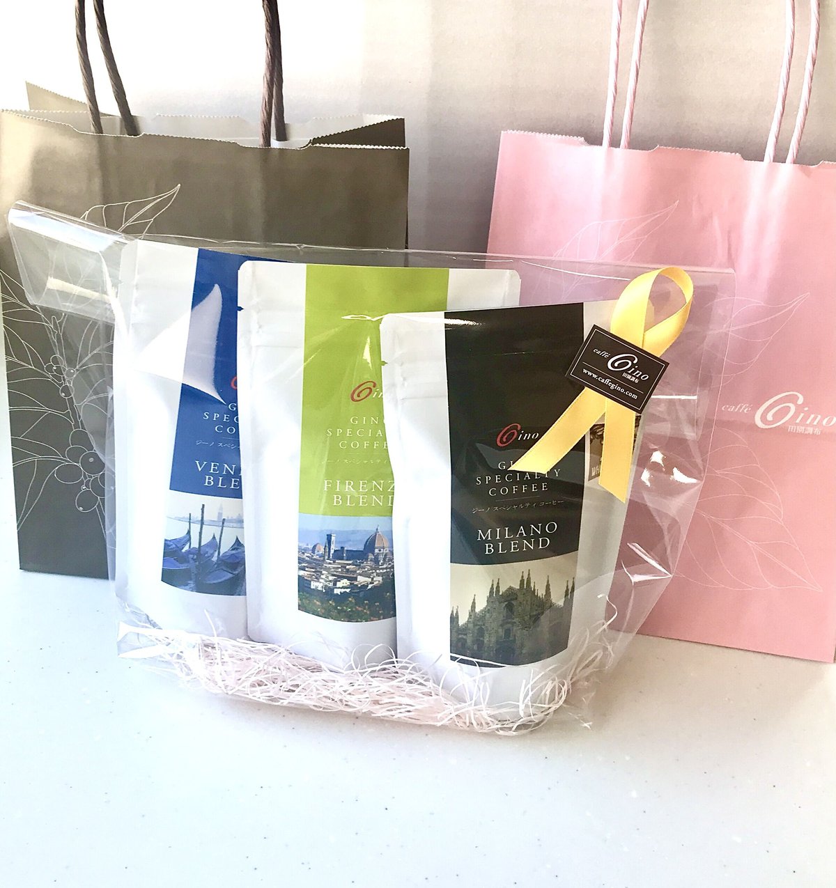 シチリア ブレンド ／ 爽やかなシトラスの風 ( 170g 85g ) | GINO SPE