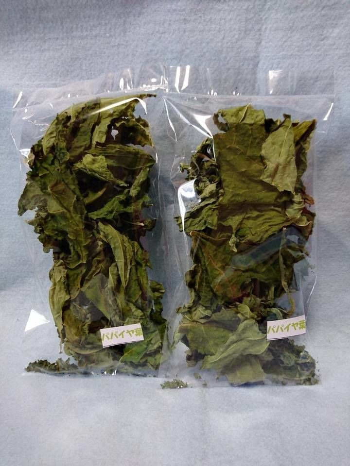パパイヤの葉10g | うさ福食堂