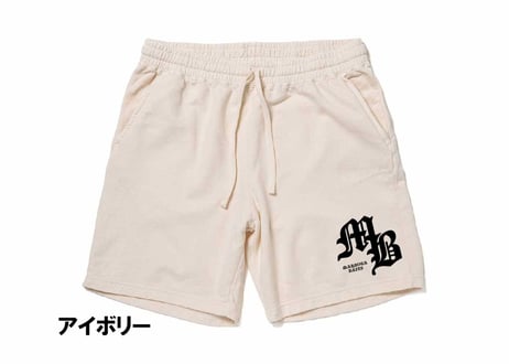 MBライトウェイト スウェットショーツ