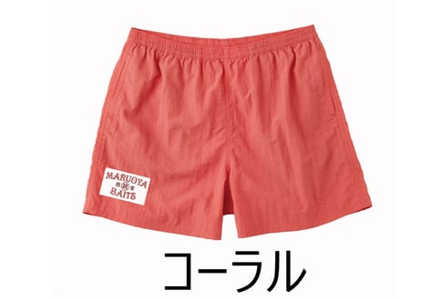 ナイロンショートパンツ