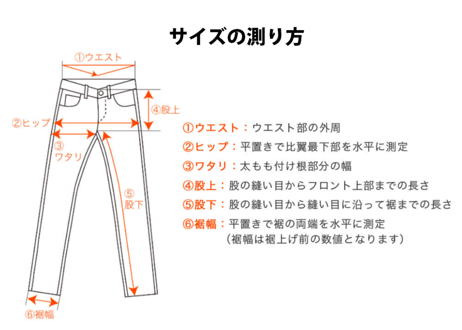 16オンス オリジナルジーンズ