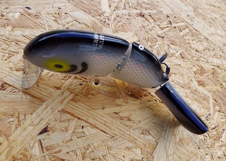 CRAZY FLAT WOBBLER/COLOSSOMA