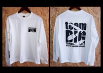 teamBIG ロンT/ホワイトMサイズ