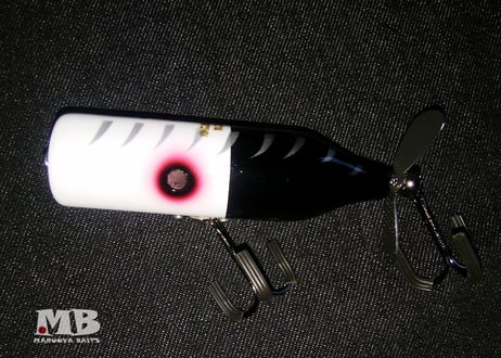 B.L.CHOPPER/WB 背骨