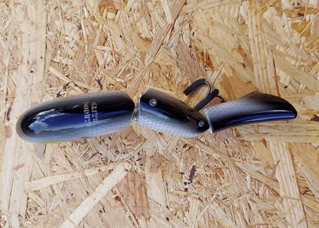 CRAZY FLAT WOBBLER/COLOSSOMA