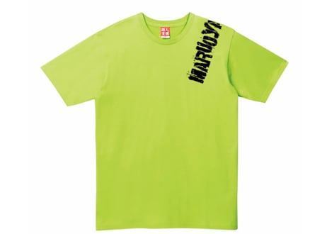 ｼｮﾙﾀﾞｰﾌﾟﾘﾝﾄスタンダードTシャツ/ライトグリーン