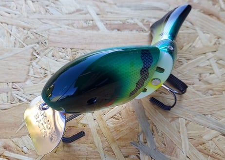 CRAZY FLAT WOBBLER/GILL