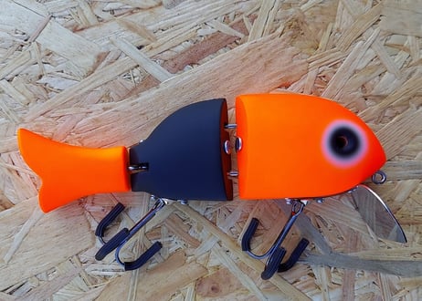 CRAZY FLAT WOBBLER/MOB