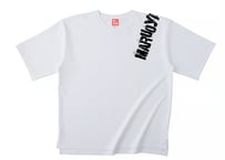 ｼｮﾙﾀﾞｰﾌﾟﾘﾝﾄビッグTシャツ/ホワイト