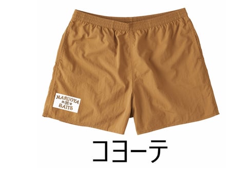 ナイロンショートパンツ