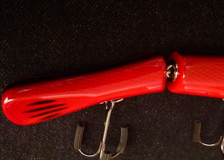 P.T.MINNOW/BLOOD RED