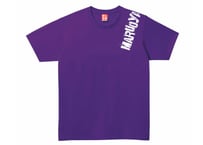 ｼｮﾙﾀﾞｰﾌﾟﾘﾝﾄスタンダードTシャツ/パープル