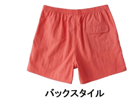 ナイロンショートパンツ