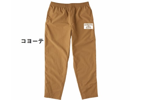 ナイロンロングパンツ